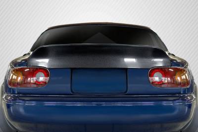Carbon Creations - Mazda Miata Ducktail Carbon Fiber Creations Body Kit-Trunk/Hatch 115914