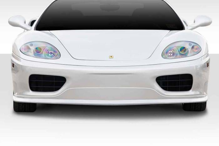 Duraflex - Ferrari 360 Modena Eros Version 2 Duraflex Front Bumper Lip Body Kit 114846