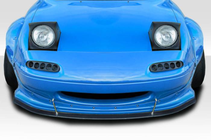 Duraflex - Mazda Miata TKO RBS Duraflex Front Bumper Lip Body Kit 114871