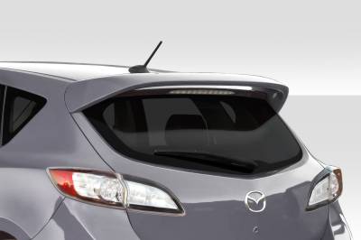 Duraflex - Mazda Mazda 3 Turbo Look Duraflex Body Kit-Roof Wing/Spoiler 115974