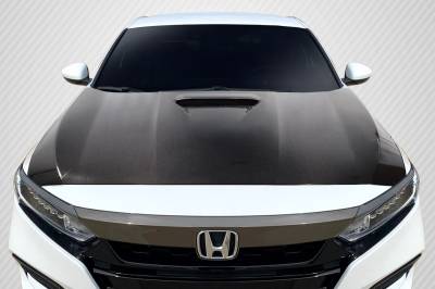 Carbon Creations - Honda Accord Type R Look Carbon Fiber Creations Body Kit- Hood 115993