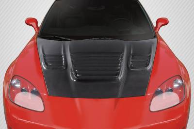 Carbon Creations - Chevy Corvette World Challenge Look Carbon Fiber Body Kit- Hood 116039