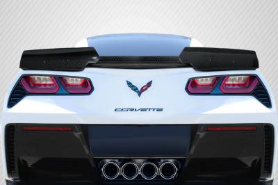 Carbon Creations - Chevrolet Corvette Wickerbill Carbon Fiber Body Kit-Wing/Spoiler 116041