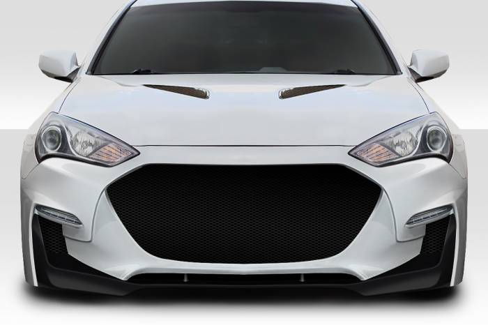 Duraflex - Hyundai Genesis 2DR MSR Duraflex Front Body Kit Bumper 116074