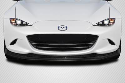 Carbon Creations - Mazda Miata C Speed Carbon Fiber Front Bumper Lip Body Kit 116110