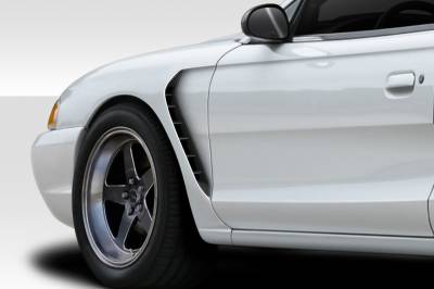 Duraflex - Ford Mustang GT350 Look Duraflex Body Kit- Front Fenders!!! 116120