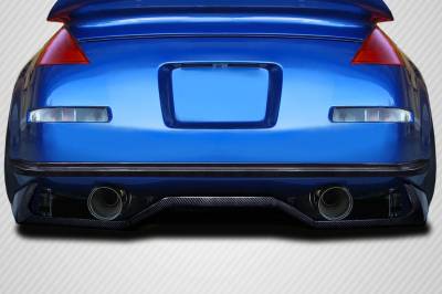 Carbon Creations - Nissan 350Z VTX Carbon Creations Rear Bumper Diffuser Lip Body Kit 116122