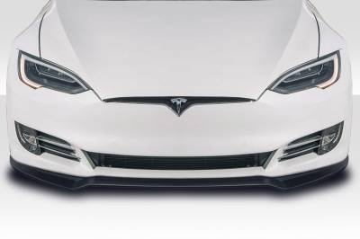 Duraflex - Tesla Model S VIP Duraflex Front Bumper Lip Body Kit 116149