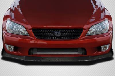 Carbon Creations - Lexus IS Type JS Carbon Fiber Creations Front Bumper Lip Body Kit 116212