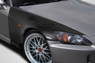 Carbon Creations - Honda S2000 EVS Carbon Creations Body Kit- Front Fenders 116254