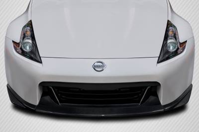 Carbon Creations - Nissan 370Z EVS Carbon Fiber Creations Front Bumper Lip Body Kit 116258