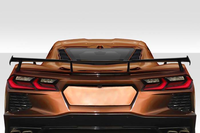 Duraflex - Chevrolet Corvette High Duraflex Body Kit-Wing/Spoiler 116305