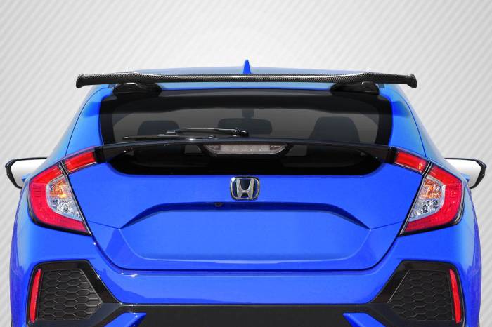 Carbon Creations - Fits Honda Civic HB SPN Carbon Fiber Body Kit-Roof Wing/Spoiler 119795
