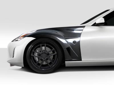 Carbon Creations - Nissan 370Z VRS Carbon Creations Body Kit- Front Fenders 116390