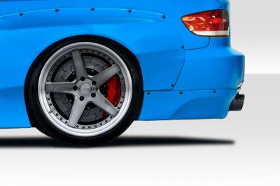 Duraflex - BMW 3 Series RBS Duraflex Rear Bumper Add Ons!!! 116394