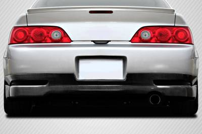 Carbon Creations - Acura RSX A Spec Look Carbon Fiber Rear Bumper Lip Body Kit 116405