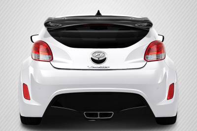 Carbon Creations - Hyundai Veloster Sequential Carbon Fiber Body Kit-Wing/Spoiler 116452