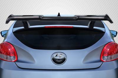 Carbon Creations - Hyundai Veloster Nobo Carbon Fiber Creations Body Kit-Wing/Spoiler 116459