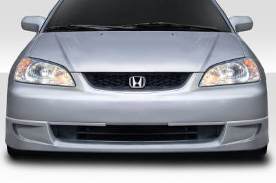 Duraflex - Honda Civic 2DR H Tech Duraflex Front Bumper Lip Body Kit!!! 116480