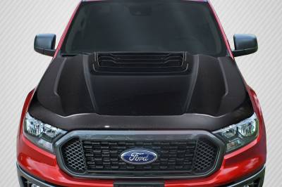 Carbon Creations - Ford Ranger Raptor Carbon Fiber Creations Body Kit- Hood 116499