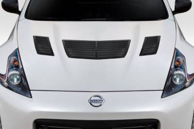 Duraflex - Nissan 370Z GT1 Duraflex Hood Vents 116508