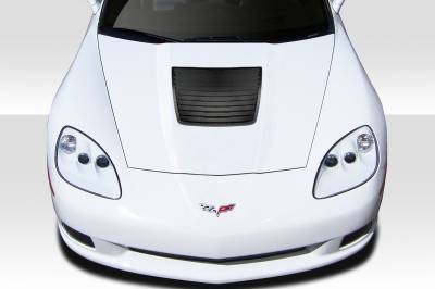 Duraflex - Chevrolet Corvette GTV Duraflex Hood Vent 116528