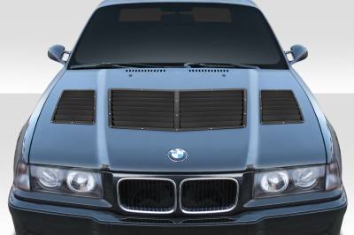 Duraflex - BMW 3 Series GT1 Duraflex 3pcs Hood Vents 116534