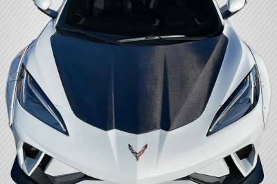 Carbon Creations - Chevrolet Corvette OEM Look Carbon Fiber Creations Body Kit- Hood 116582