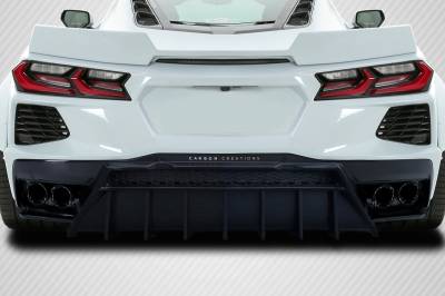 Carbon Creations - Chevrolet Corvette Gran Veloce Carbon Fiber Rear Diffuser Body Kit! 116588