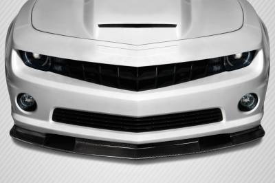 Carbon Creations - Chevrolet Camaro ZLR Carbon Fiber Front Bumper Lip Body Kit 116645