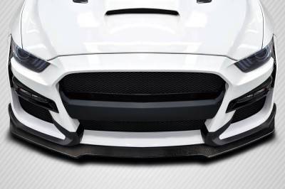 Carbon Creations - Ford Mustang GT500 Carbon Fiber Creations Front Bumper Lip Body Kit 116689