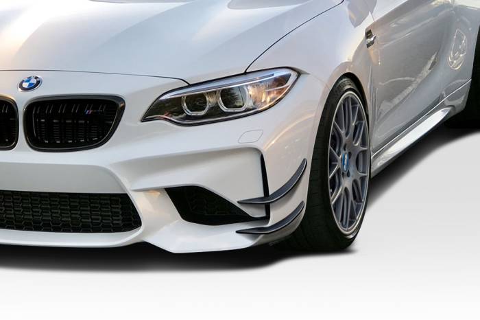 Duraflex - BMW M2 GT4 Duraflex Front Bumper Canards 116709