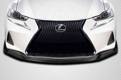 Carbon Creations - Lexus IS ARS Carbon Fiber Creations Front Bumper Lip Body Kit 116728