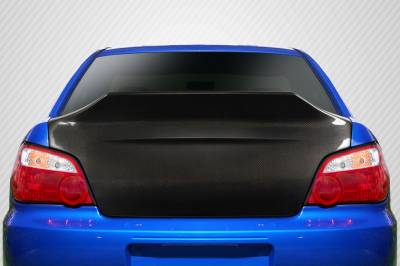 Carbon Creations - Subaru Impreza Blade Carbon Fiber Creations Body Kit-Trunk/Hatch 116754