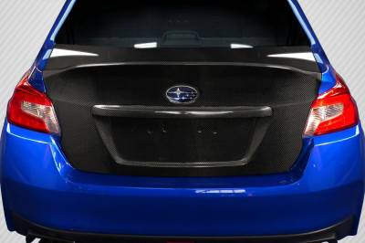 Carbon Creations - Subaru WRX 4DR Blade Carbon Fiber Body Kit-Trunk/Hatch 116756