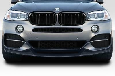 Duraflex - BMW X5 4DR M Performance Duraflex Front Bumper Lip Body Kit 116862