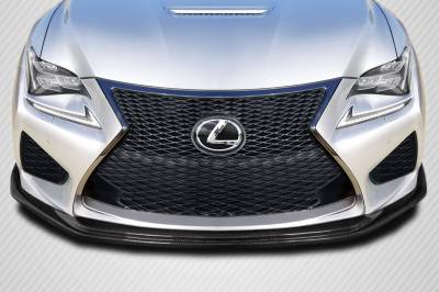 Carbon Creations - Lexus RC-F AG Design Carbon Fiber Front Bumper Lip Body Kit 116870