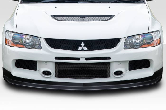 Duraflex - Mitsubishi Evolution Varte Duraflex Front Bumper Lip Body Kit 116889