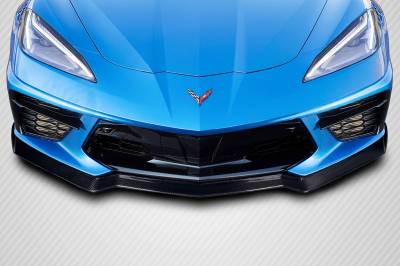 Carbon Creations - Chevrolet Corvette GMX Carbon Fiber Front Bumper Lip Body Kit 116892