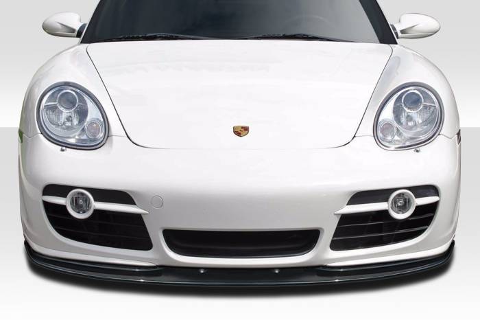 Duraflex - Porsche Cayman 2DR Max Duraflex Front Bumper Lip Body Kit 116917