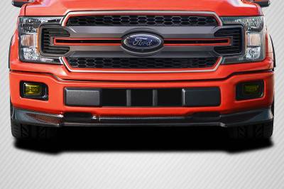 Carbon Creations - Ford F150 RKS Carbon Fiber Creations Front Bumper Lip Body Kit 116943