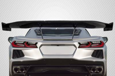 Carbon Creations - Chevrolet Corvette Gran Veloce Carbon Fiber Body Kit-Wing/Spoiler 116953