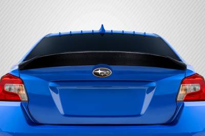Carbon Creations - Subaru WRX Duckbill Carbon Fiber Body Kit-Wing/Spoiler 116955