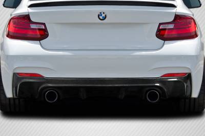 Carbon Creations - BMW 2 Series M-Sport 3DS Carbon Fiber Rear Diffuser Body Kit 116984