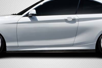 Carbon Creations - BMW 2 Series 3DS Carbon Fiber Body Kit- Side Skirts Splitters 116986
