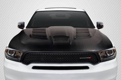 Carbon Creations - Dodge Durango Viper Carbon Fiber Creations Body Kit- Hood 117019