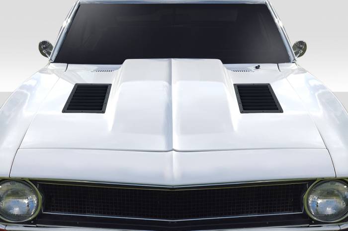 Duraflex - Chevrolet Camaro GT1 Duraflex 2pcs Hood Vents 117020