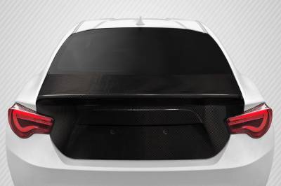 Carbon Creations - Scion FRS Gran Veloce Carbon Fiber Creations Body Kit-Trunk/Hatch 117032