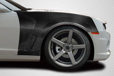 Carbon Creations - Chevrolet Camaro AMS Carbon Fiber Body Kit- Front Fenders 117038