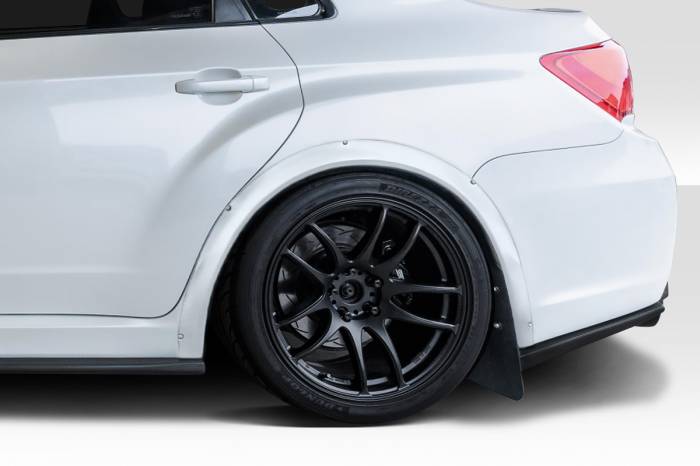 Duraflex - Subaru WRX Rally Duraflex Rear Fender Flares 117042